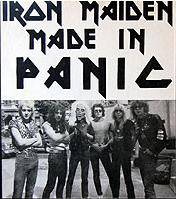 Iron Maiden (UK-1) : Made in Panic